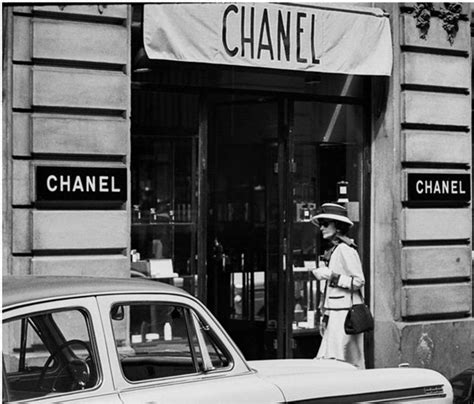 history of chanel house.